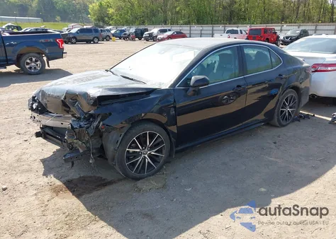 2023 Toyota Camry Se Hybrid из США, поврежденный, VIN 4T1G31AK3PU607259